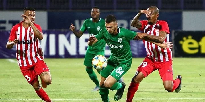 Лудогорец - Валюр Лудогорец - Валюр