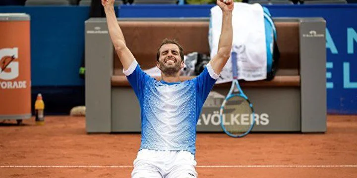 Альберт Рамос-Винолас - Жереми Шарди