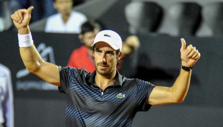 Каспер Рууд - Пабло Куэвас