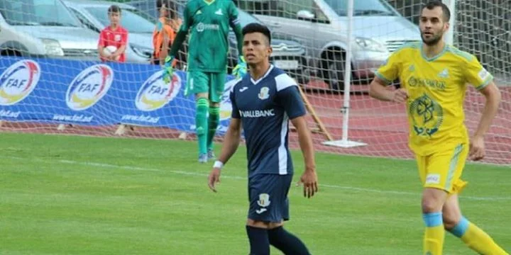 Астана - Санта-Колома Астана - Санта-Колома