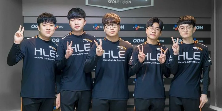 KT Rolster - Hanwha Life Esports KT Rolster - Hanwha Life Esports