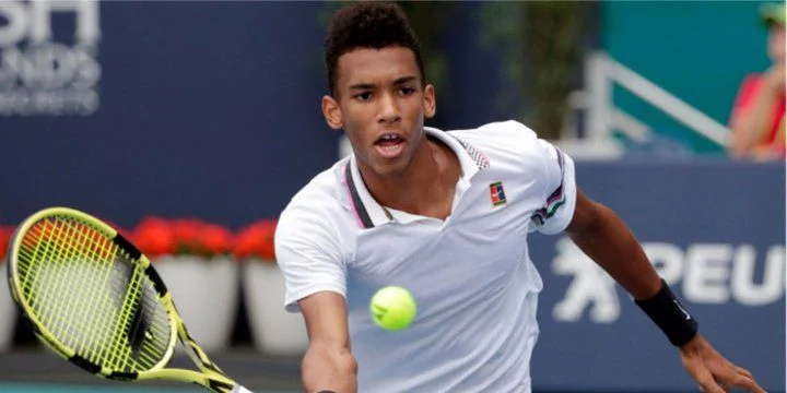 Марин Чилич - Феликс Оже-Альяссим Марин Чилич - Феликс Оже-Альяссим