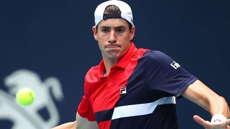 Бенуа Пэр - Джон Изнер