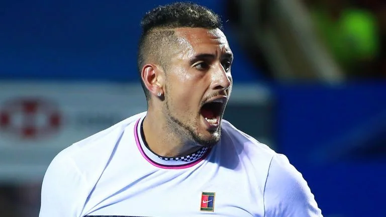 Ник Киргиос - Йосихито Нисиока