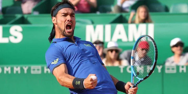 Фабио Фоньини - Тейлор Фриц Фабио Фоньини - Тейлор Фриц