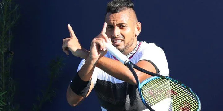 Норберт Гомбош - Ник Киргиос Норберт Гомбош - Ник Киргиос