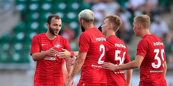 Спартак - Динамо М