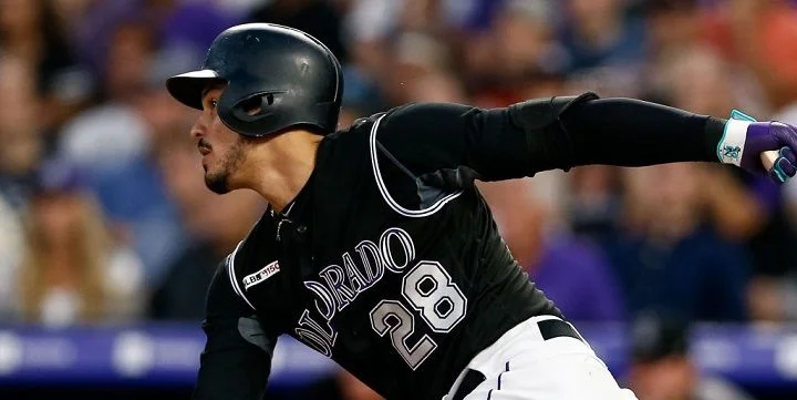 Колорадо Poкиc - Сан-Франциско Джайентс