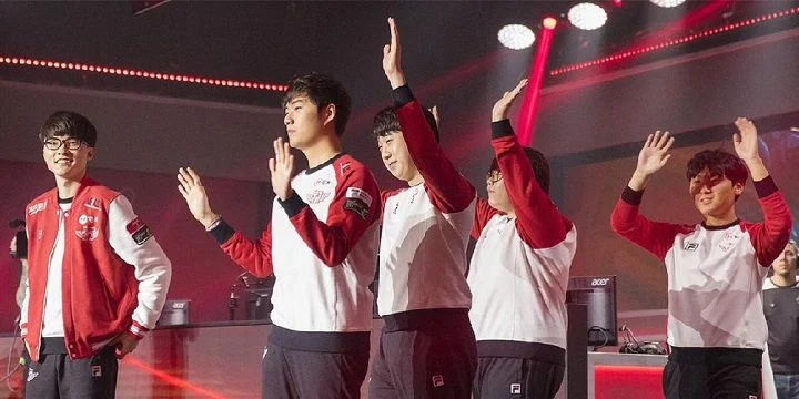 SK Telecom T1 - Afreeca Freecs SK Telecom T1 - Afreeca Freecs