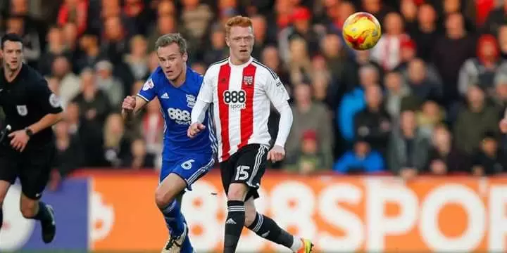 Брентфорд - Бирмингем