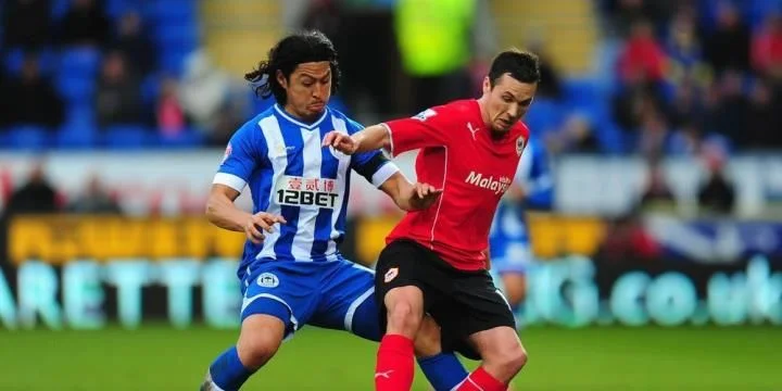 Уиган - Кардифф Сити