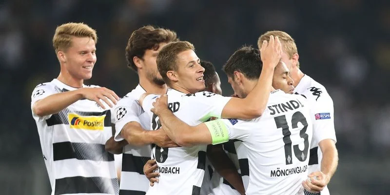 Боруссия М - Челси