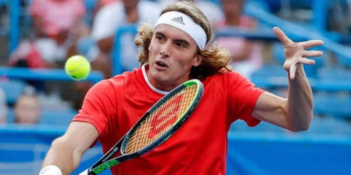 Стефанос Циципас - Ник Киргиос