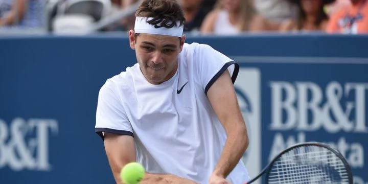 Тейлор Фриц - Диего Шварцман