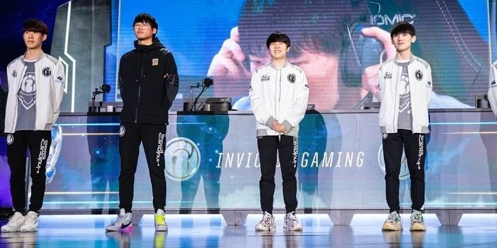 Invictus Gaming - Bilibili Gaming Invictus Gaming - Bilibili Gaming