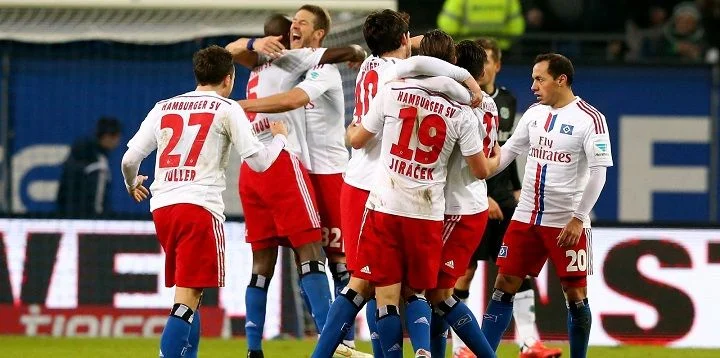 Нюрнберг - Гамбург