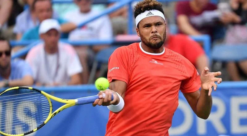 Ян-Леннард Штруфф - Жо-Вильфрид Цонга Ян-Леннард Штруфф - Жо-Вильфрид Цонга