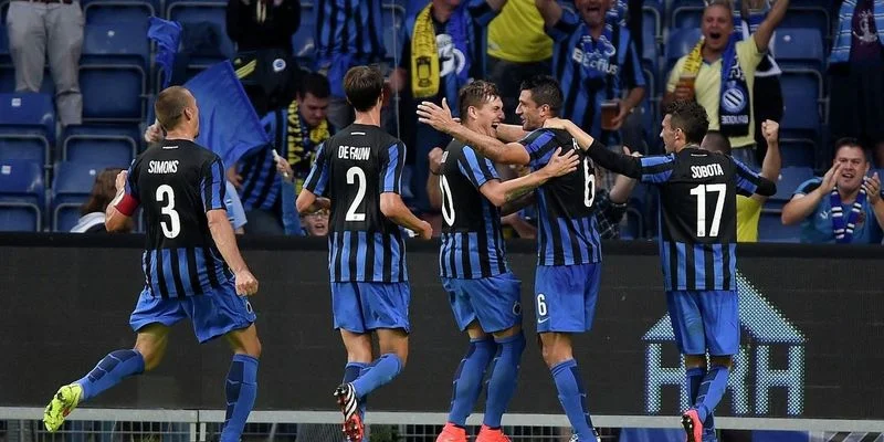 Брюгге - Динамо Киев Брюгге - Динамо Киев