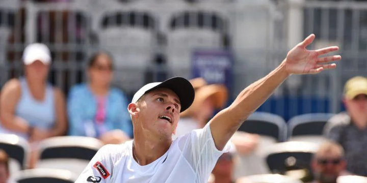 Алекс Де Минаур - Даниэль Эванс Алекс Де Минаур - Даниэль Эванс