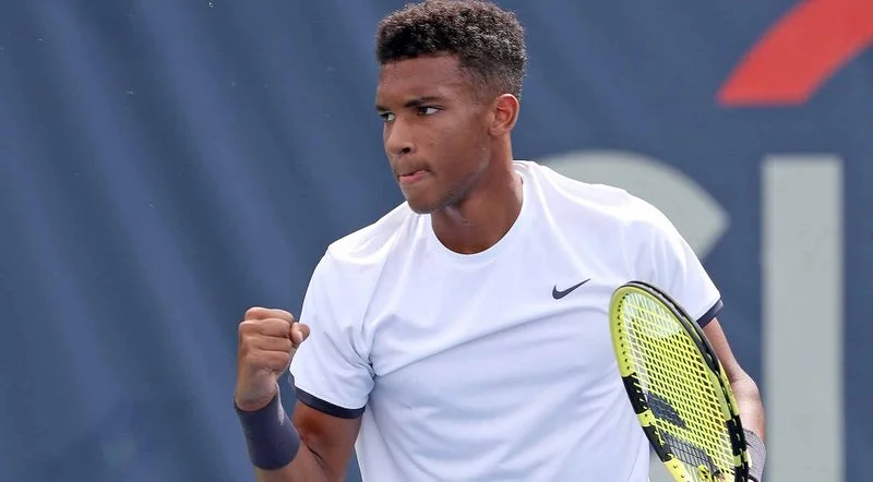 Феликс Оже-Альяссим - Вашек Поспишил Феликс Оже-Альяссим - Вашек Поспишил