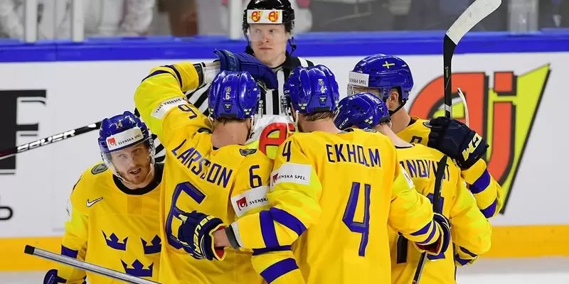 Швеция U18 — Россия U18. Прогноз на хоккей (6 августа 2019 года) | ВсеПроСпорт.ру