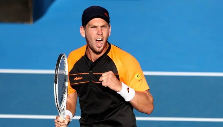 Кэмерон Норри - Александр Зверев