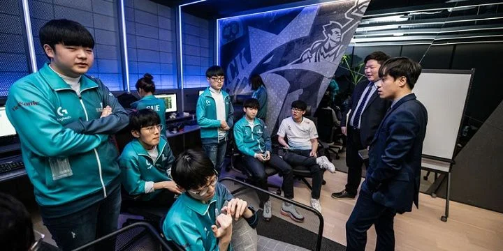 DAMWON Gaming - KT Rolster DAMWON Gaming - KT Rolster