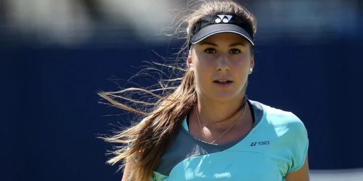 Белинда Бенчич - Юлия Гёргес