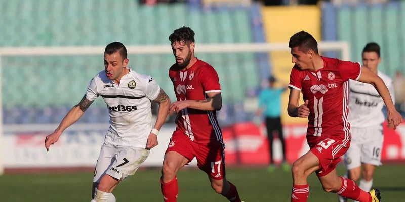 ЦСКА Сф - Заря ЦСКА Сф - Заря