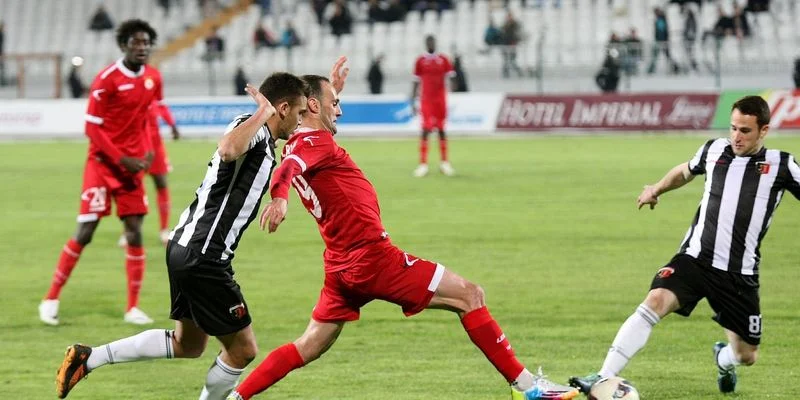 Локомотив Пловдив - Страсбург