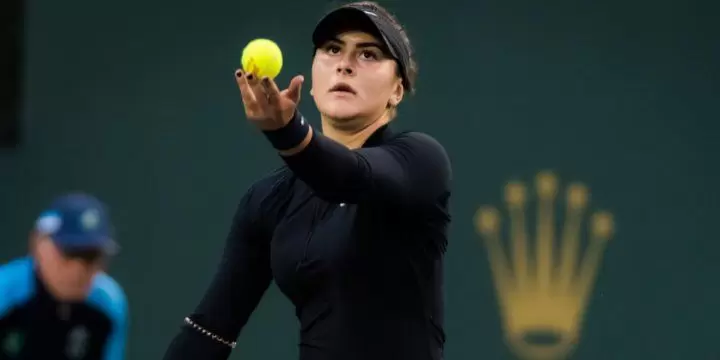 Каролина Плишкова - Бьянка Андрееску Каролина Плишкова - Бьянка Андрееску