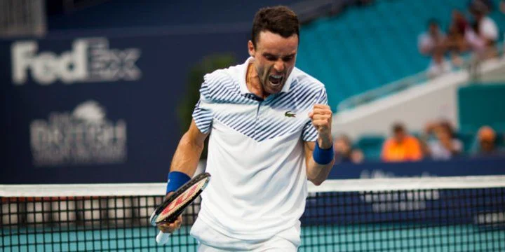 Гаэль Монфис - Роберто Баутиста