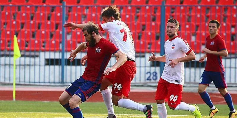 СКА-Хабаровск - Чертаново