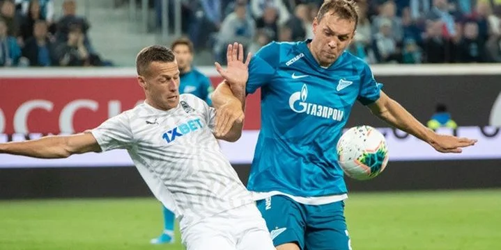 Динамо М - Зенит