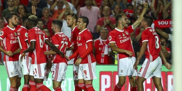 Бенфика - Пасуш де Феррейра