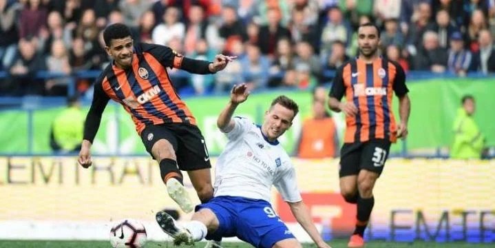 Динамо Киев - Шахтер Донецк