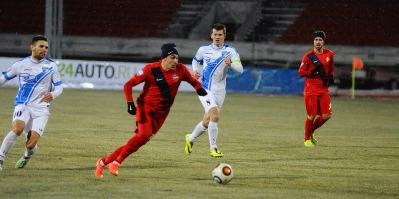 Енисей - Нефтехимик Енисей - Нефтехимик