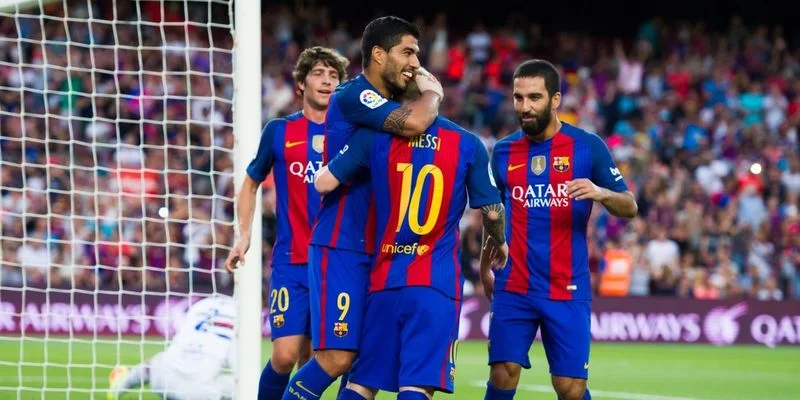 Барселона - Наполи