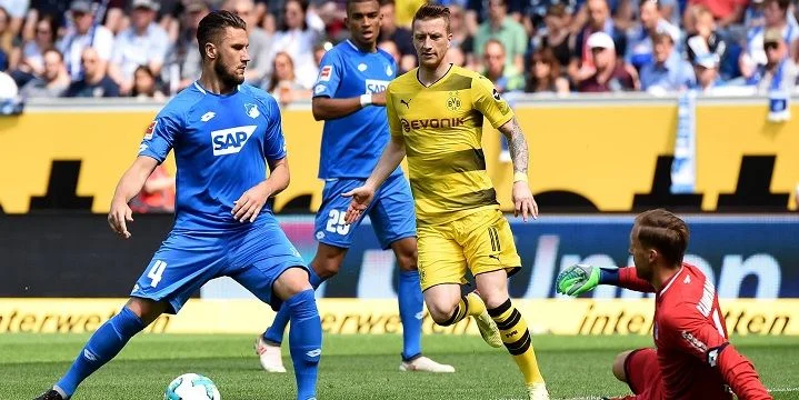 Кикерс Вюрцбург - Хоффенхайм