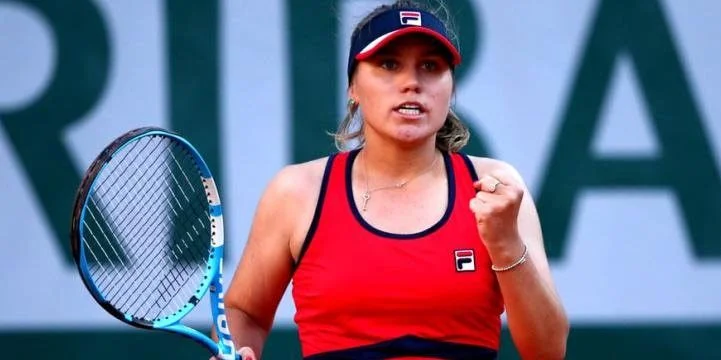 София Кенин - Бьянка Андрееску