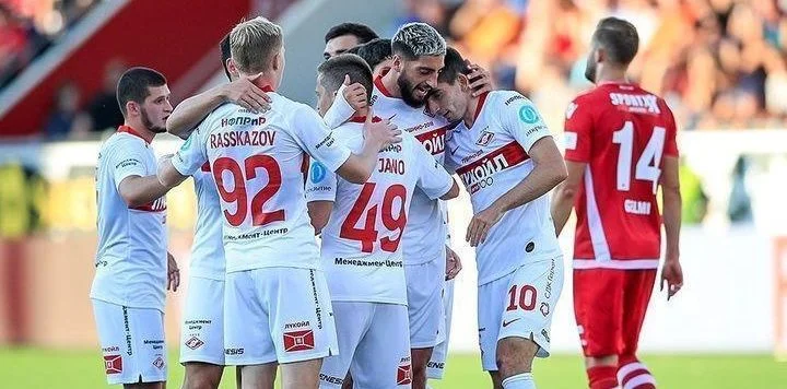 Ахмат - Спартак