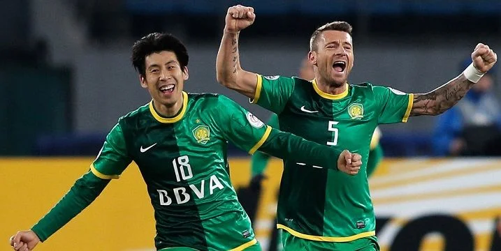 Бэйцзин Гоань - Гуанчжоу Эвергранд Бэйцзин Гоань - Гуанчжоу Эвергранд