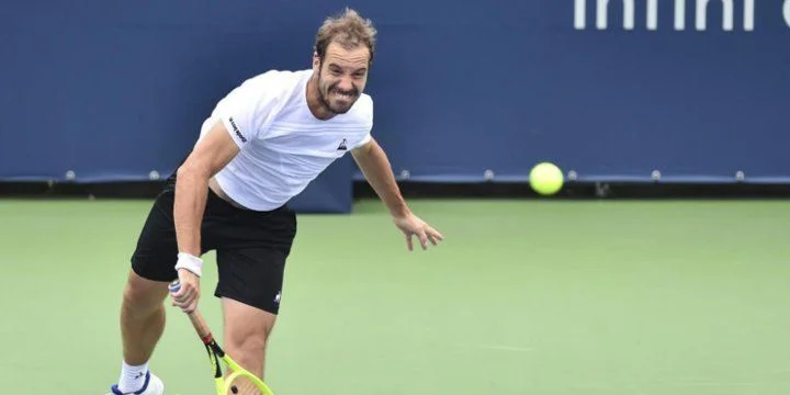 Энди Маррей - Ришар Гаске Энди Маррей - Ришар Гаске