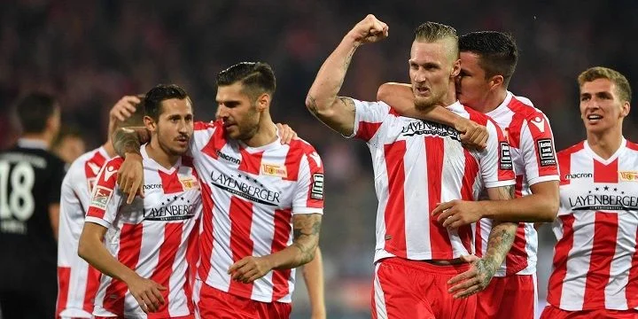 Германия Хальберштадт - Унион Берлин