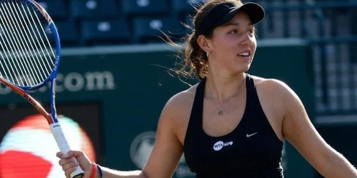 Зарина Дияс - Джессика Пегула