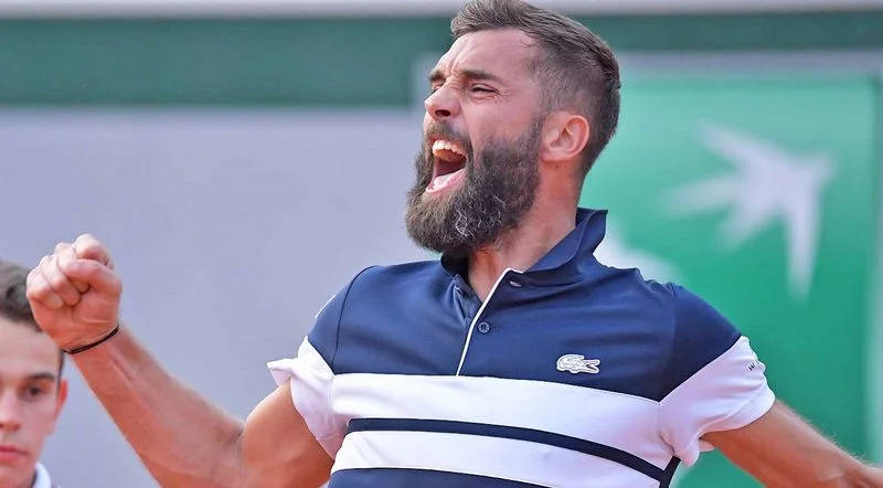 Фернандо Вердаско - Бенуа Пэр