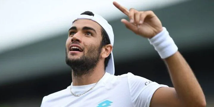 Маттео Берреттини - Хуан Игнасио Лондеро Маттео Берреттини - Хуан Игнасио Лондеро