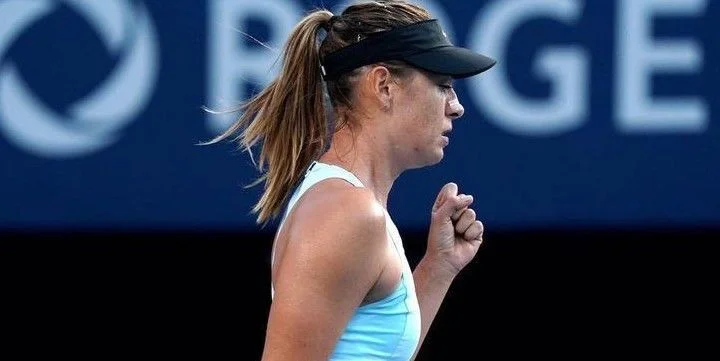 Мария Шарапова - Элисон Риске