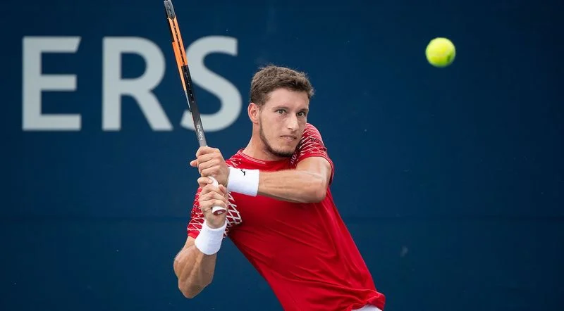 Пабло Каррено-Буста - Жиль Симон