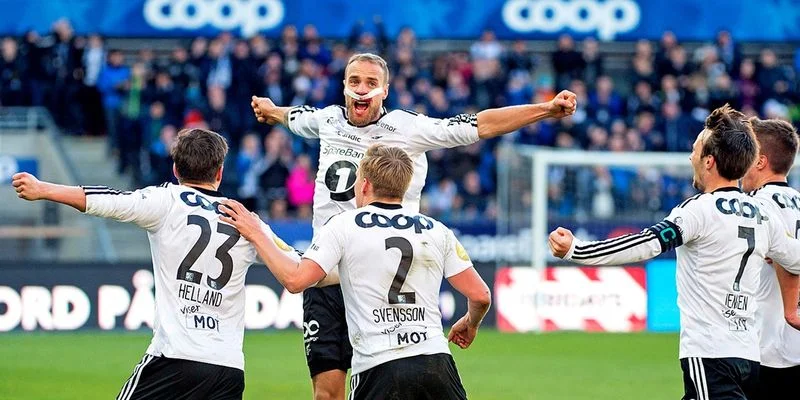 Русенборг - Марибор